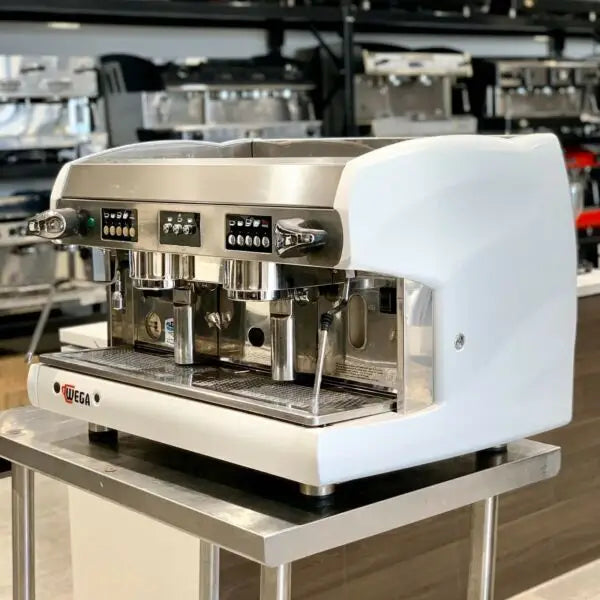 Immaculate 2 Group Wega Polaris Commercial Coffee Machine