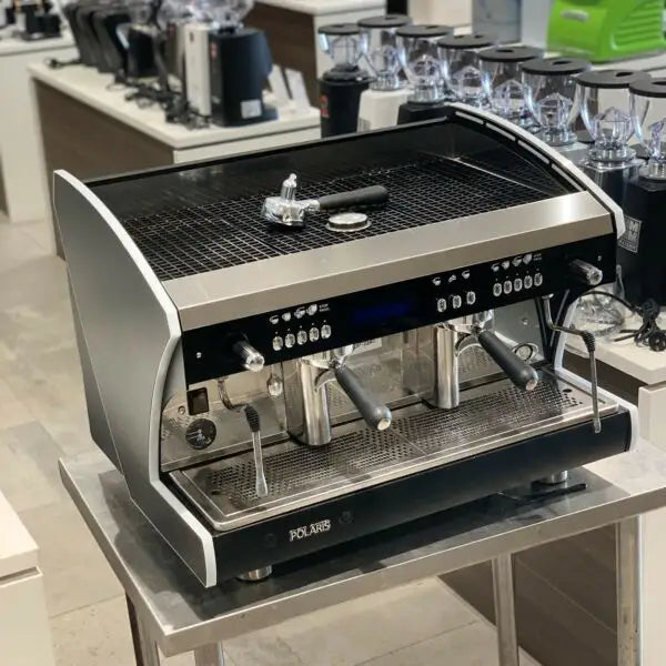 Immaculate 2 Group Wega Tron Commercial Coffee Machine - ALL