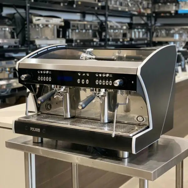 Immaculate 2 Group Wega Tron Commercial Coffee Machine - ALL