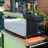 Immaculate 3 Group Expobar High Cup Commercial Coffee