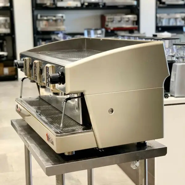 Immaculate 3 Group Serviced Wega Commercial Coffee Machine -