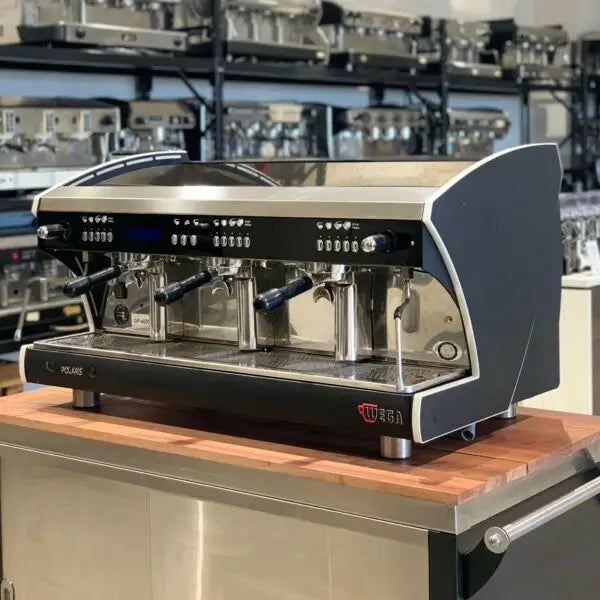 Immaculate 3 Group Wega Polaris Tron Commercial Coffee