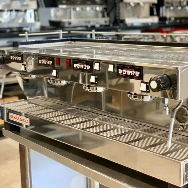 Immaculate 4 Group La Marzocco FB70 Commercial Coffee