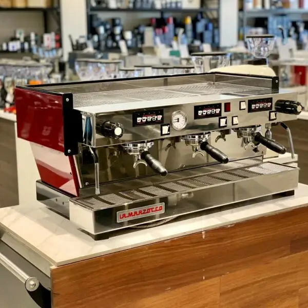 Immaculate Custom 3 Group La Marzocco Linea Commercial