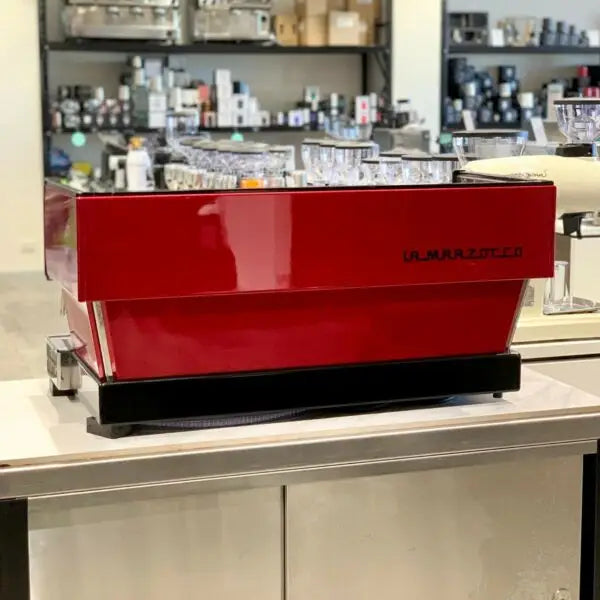 Immaculate Custom 3 Group La Marzocco Linea Commercial