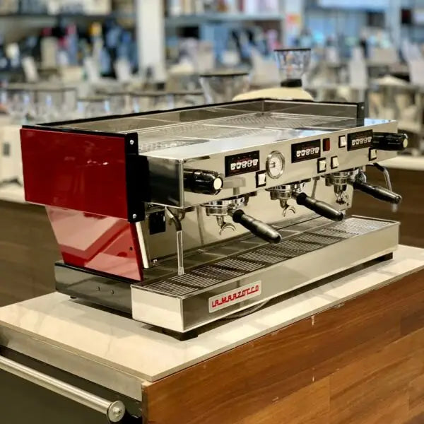 Immaculate Custom 3 Group La Marzocco Linea Commercial