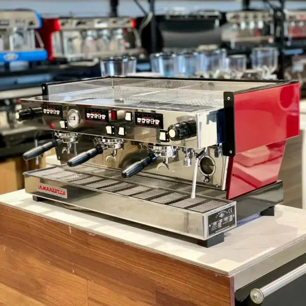 Immaculate Custom 3 Group La Marzocco Linea Commercial