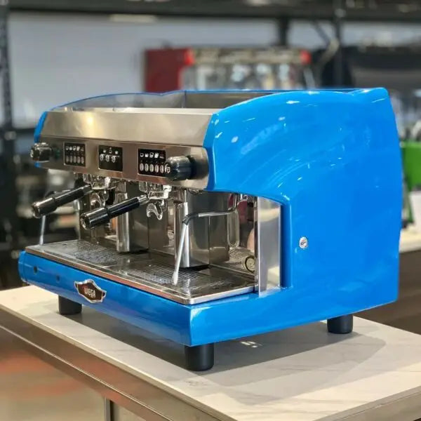 Immaculate Custom Blue High Cup Wega Commercial Coffee