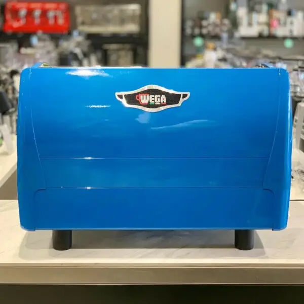 Immaculate Custom Blue High Cup Wega Commercial Coffee