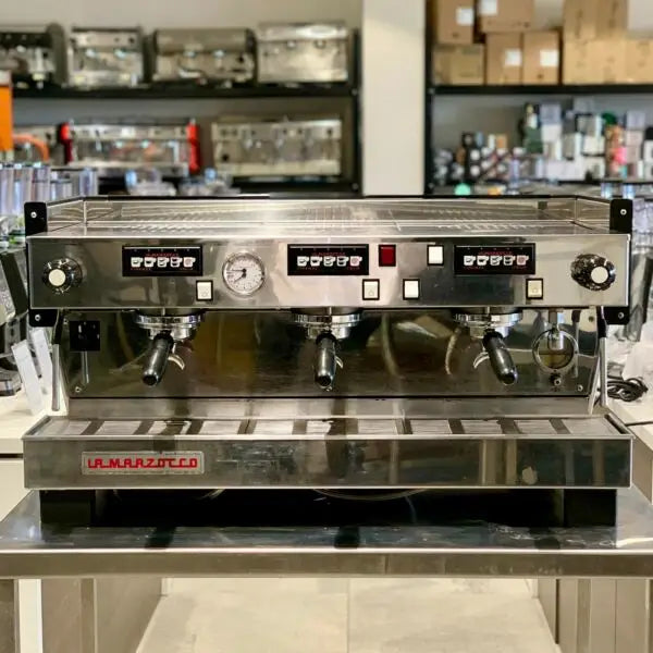 Immaculate Late Model La Marzocco Linea Commercial Coffee