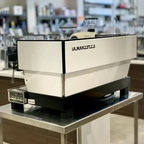 Immaculate Late Model La Marzocco Linea Commercial Coffee