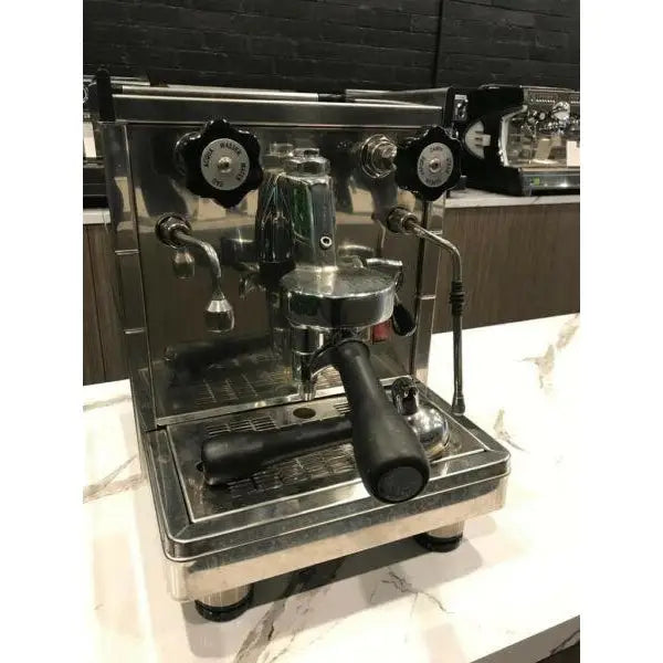 Immaculate One Group Wega E61 Semi Commercial Coffee Machine