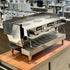 Immaculate Pre Owned 3 Group La Marzocco Linea High Cup