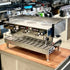 Immaculate Pre Owned 3 Group La Marzocco Linea High Cup