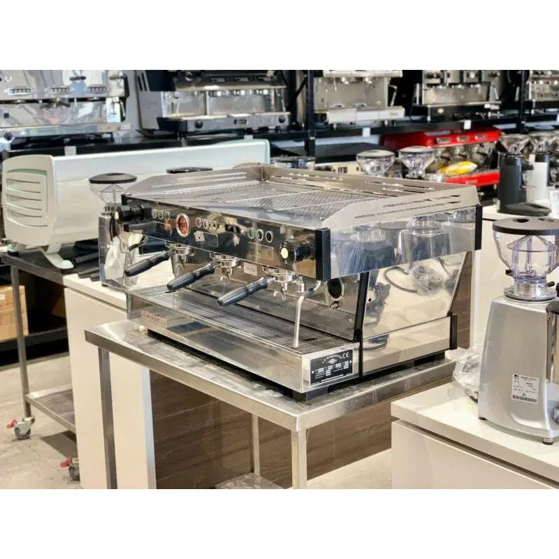 Immaculate Pre Owned 3 Group La Marzocco PB Commercial