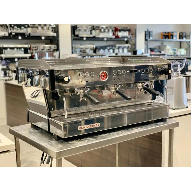 Immaculate Pre Owned 3 Group La Marzocco PB Commercial