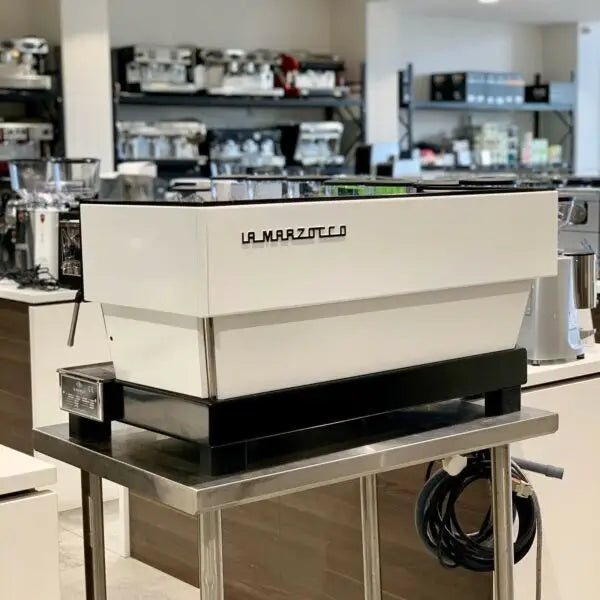 Immaculate Pre Used 3 Group La Marzocco Commercial Coffee