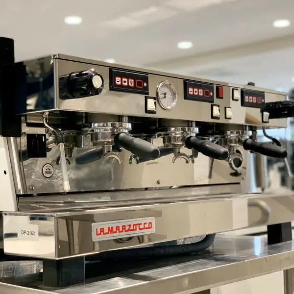 Immaculate Pre Used 3 Group La Marzocco Commercial Coffee