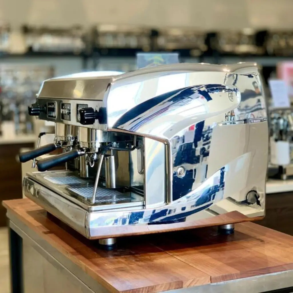 Immaculate Used 2 Group Wega Polaris Commercial Coffee