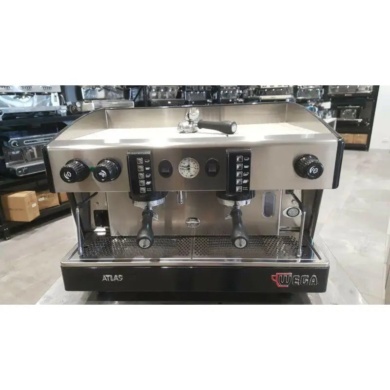 Immaculate Wega Atlas 2 Group Commercial Coffee Machine -