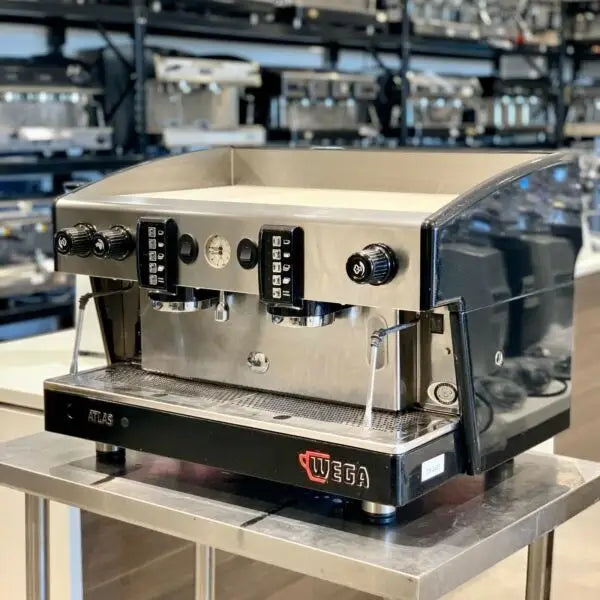 Immaculate Wega Atlas EVD 2 Group Commercial Coffee Machine