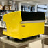 Immaculate Yellow 2 Group Wega Atlas Commercial Coffee