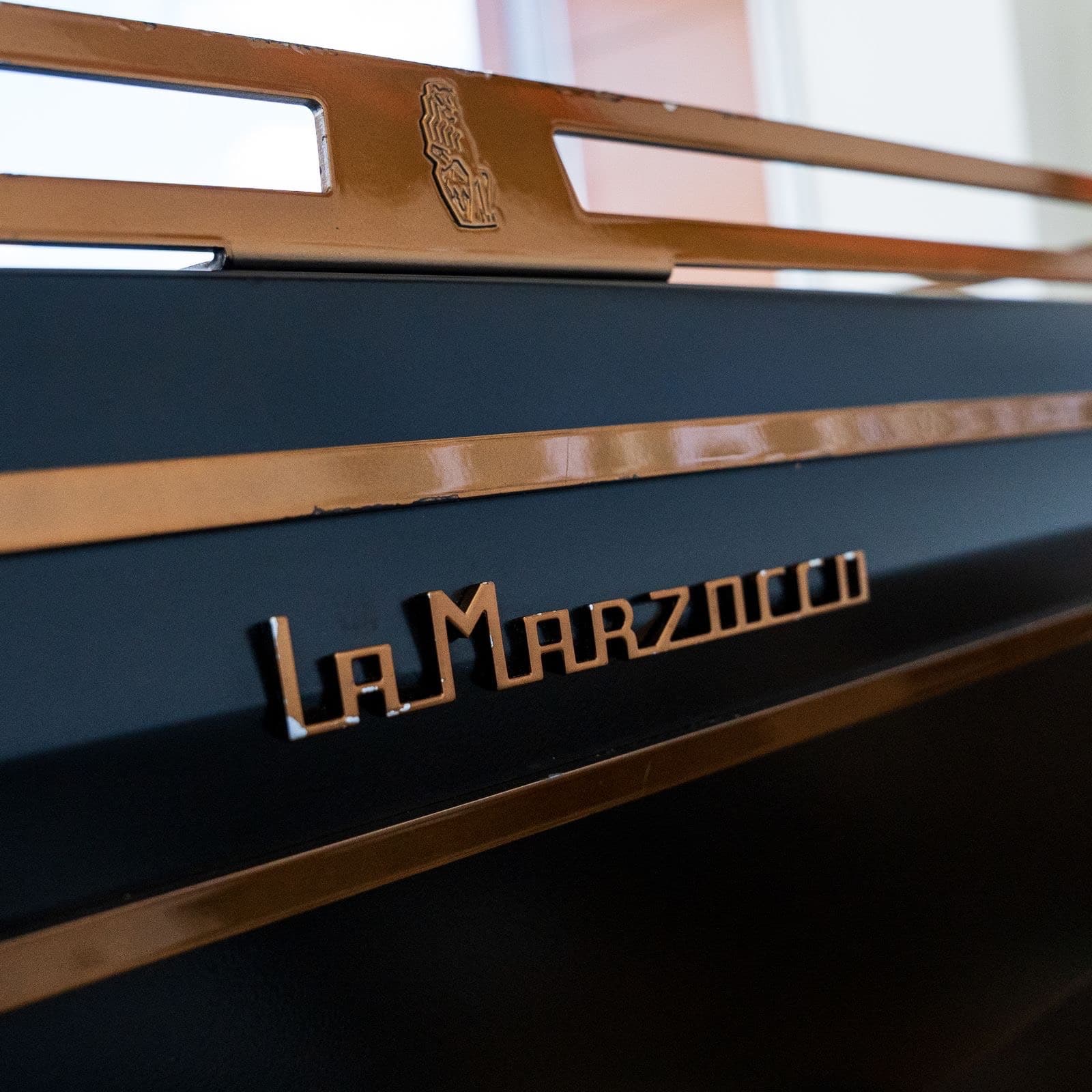 Pre-Loved 3 Group La Marzocco KB90 ABR Matte Black Coffee Machine