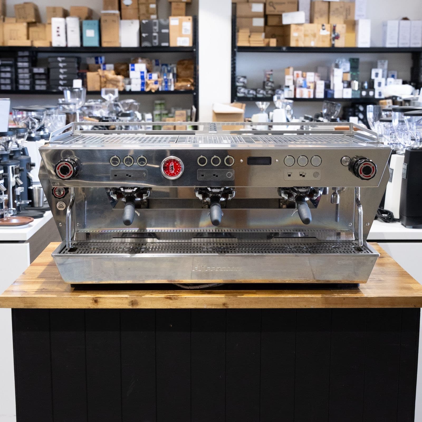Pre-Loved La Marzocco KB90 AV 3 Group Black Gunmetal