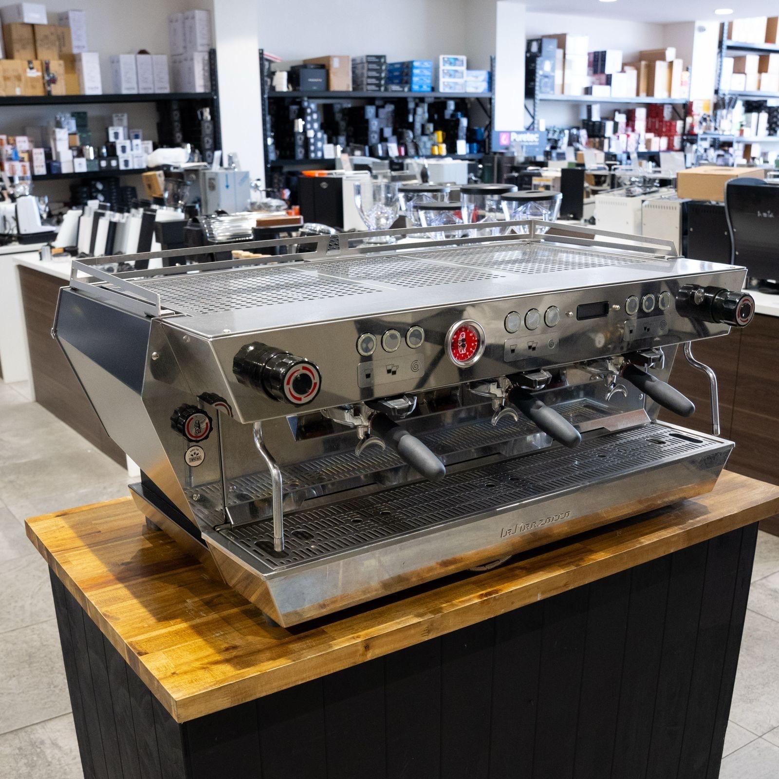 Pre-Loved La Marzocco KB90 AV 3 Group Black Gunmetal