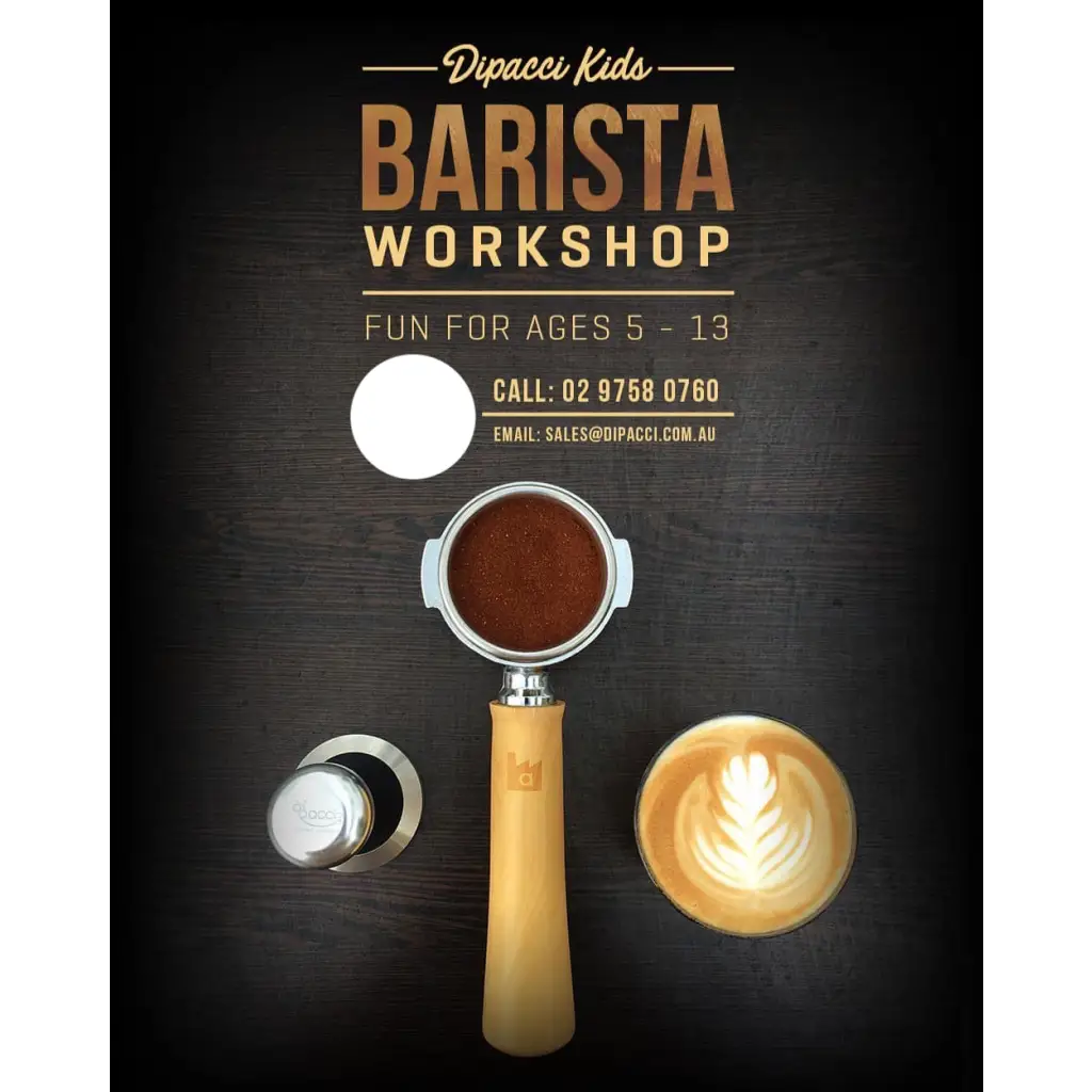 Kids Barista Workshop (10th January 2023 9:00AM-12:00PM) -