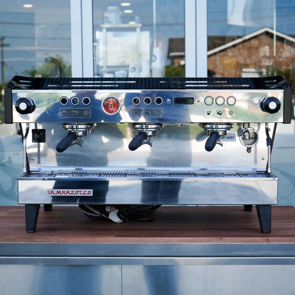 La Marzocco As New La Marzocco 3 Group PBR ABR Jet Black