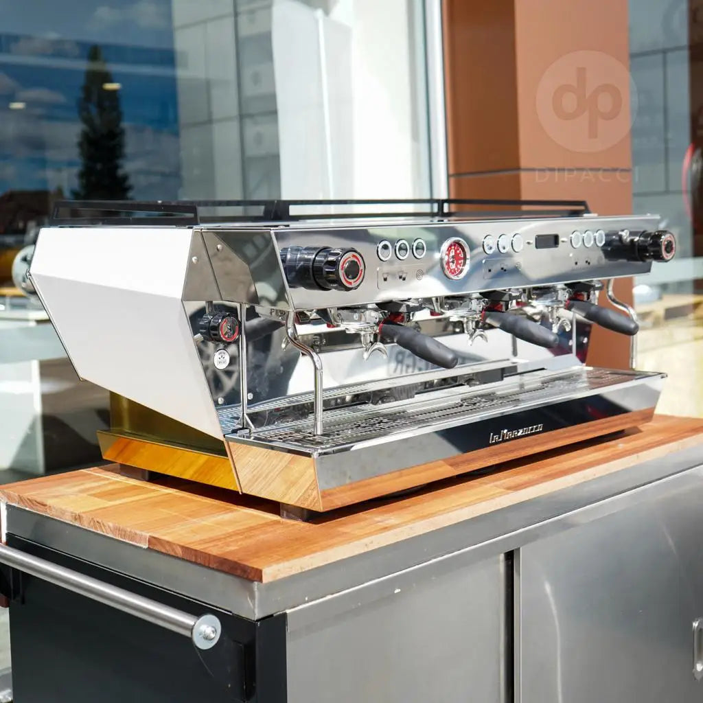 La Marzocco Brand New Custom La Marzocco KB90 White & 24