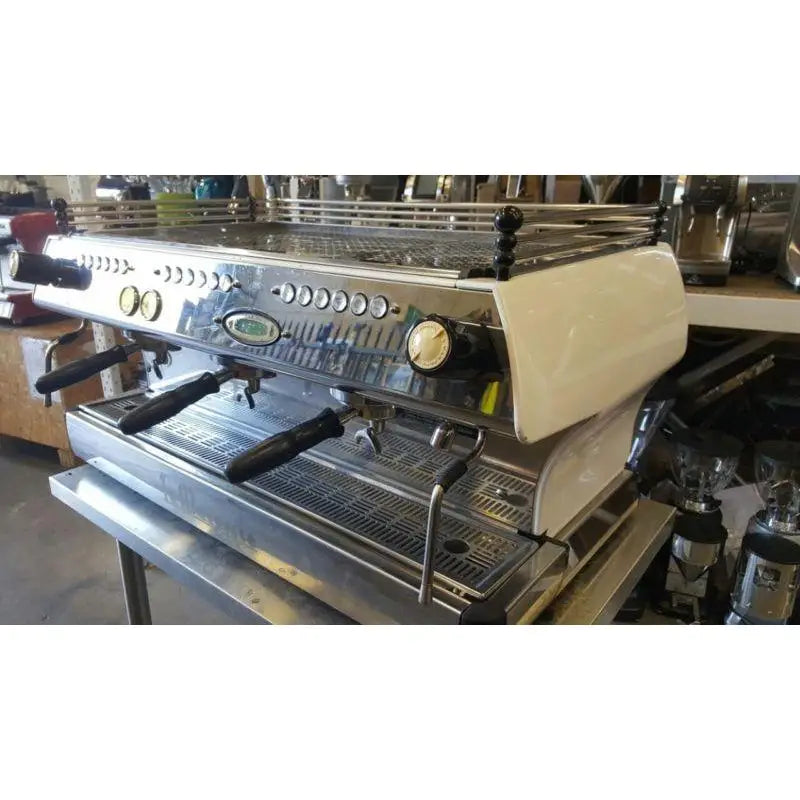 La Marzocco Cheap Used 3 Group La Marzocco FB80 Commercial