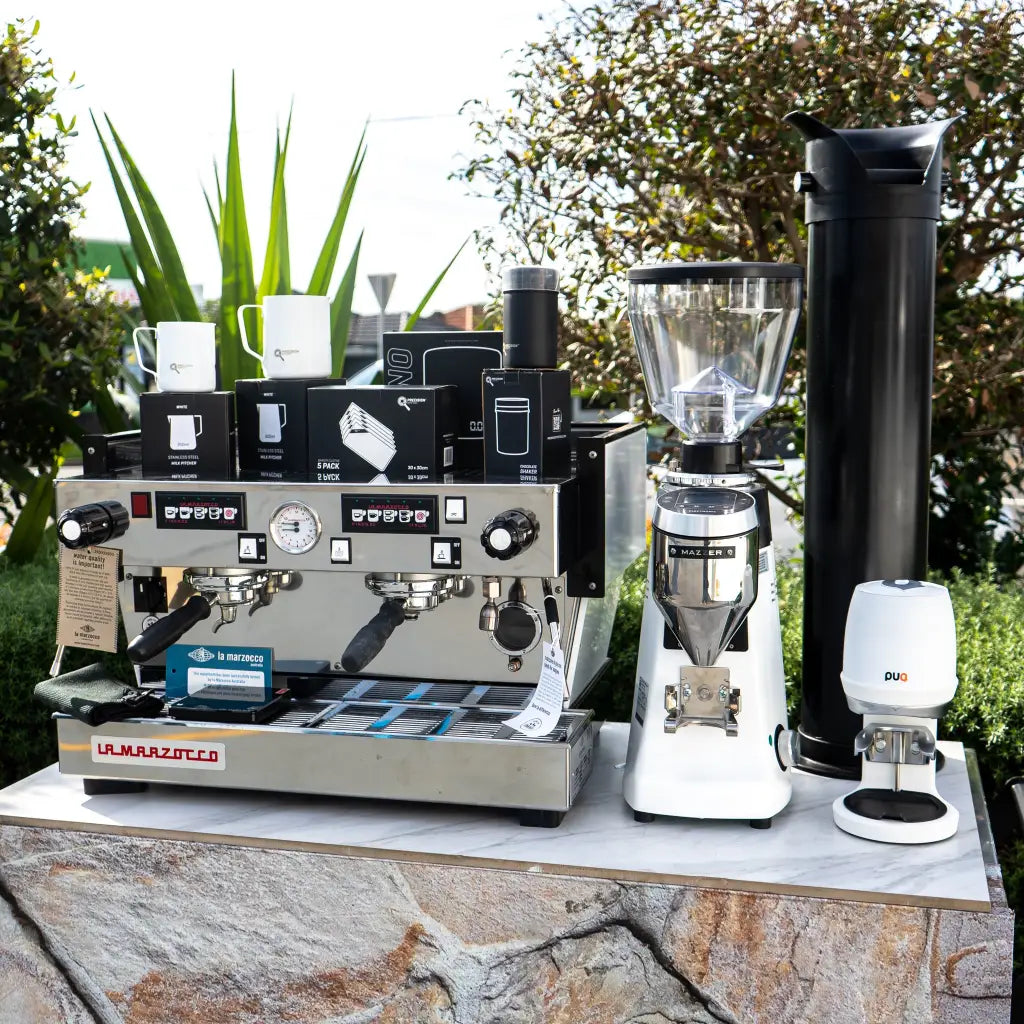 La Marzocco Linea Classic & Mazzer Major V Electronic in