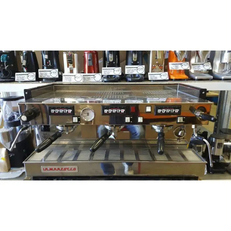 La Marzocco Pre-Owned 3 Group La Marzocco Linea AV