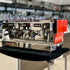 La Marzocco Pre owned Linea 3 Group AV High Cup Custom Red