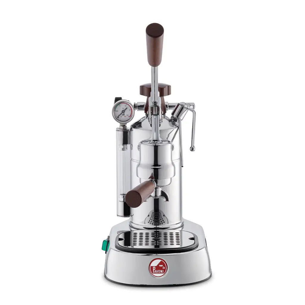 La Pavoni Professional Lusso Wooden Handles - ALL