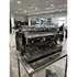 Late Model 3 Group La Marzocco Linea Black Commercial Coffee