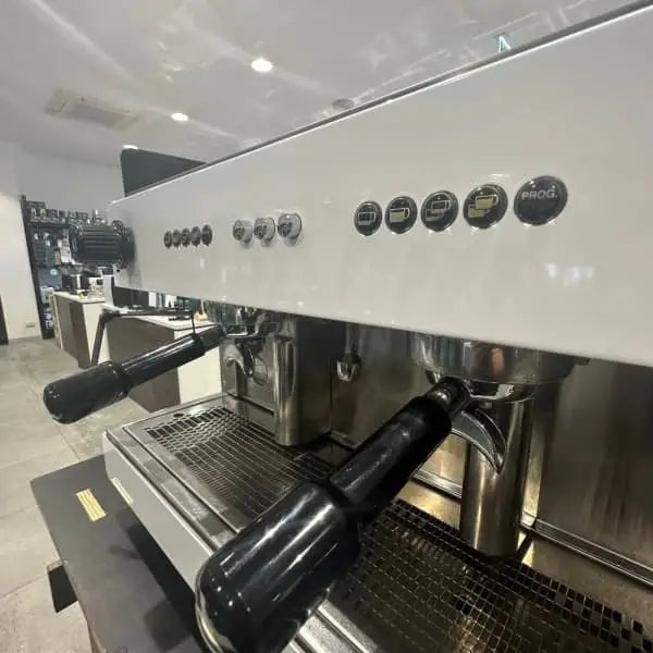 Late Model Wega Pegaso 3 Group High Cup Coffee Machine