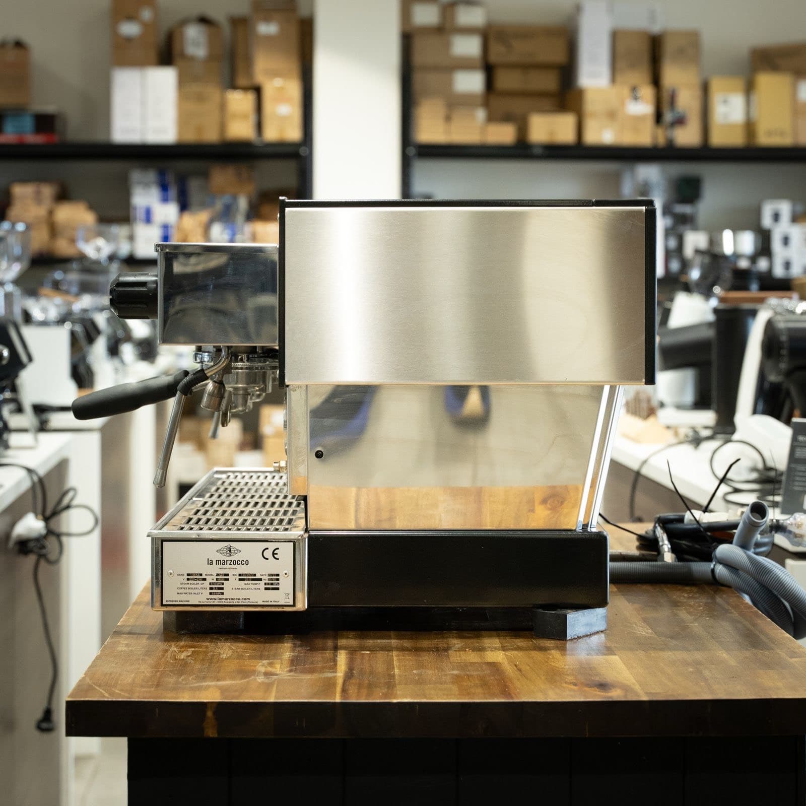 Pre-Loved 2020 La Marzocco Linea AV 2 Group Tall Cup