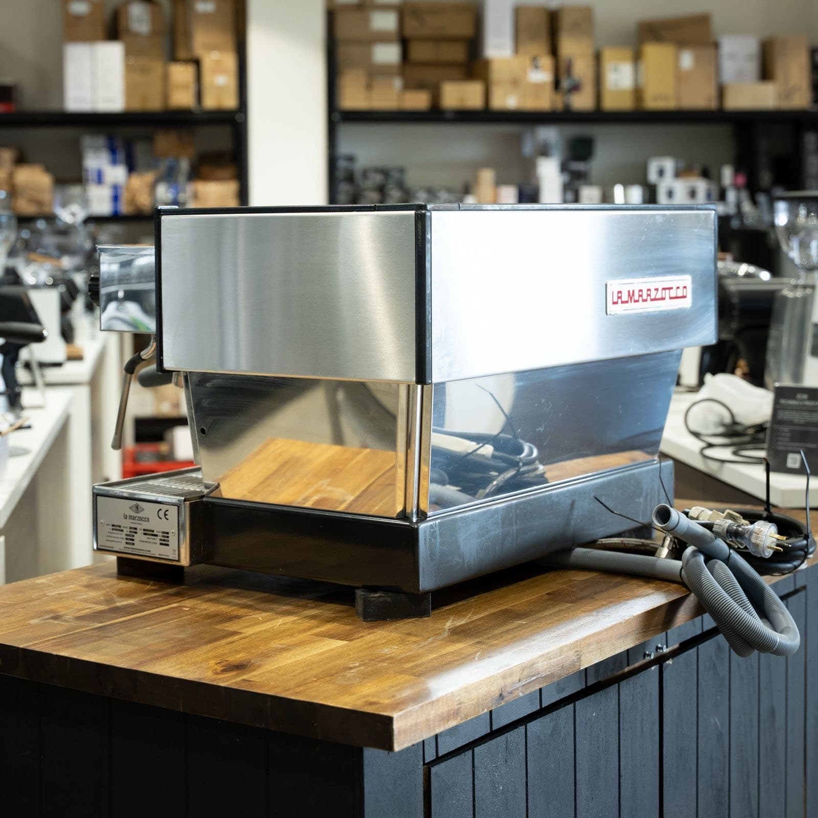 Pre-Loved 2020 La Marzocco Linea AV 2 Group Tall Cup