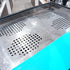 Pre-Loved La Marzocco Linea AV 2 Group Ocean Blue Tall Feet