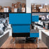 Pre-Loved La Marzocco Linea AV 2 Group Ocean Blue Tall Feet