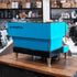 Pre-Loved La Marzocco Linea AV 2 Group Ocean Blue Tall Feet