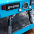 Pre-Loved La Marzocco Linea AV 2 Group Ocean Blue Tall Feet