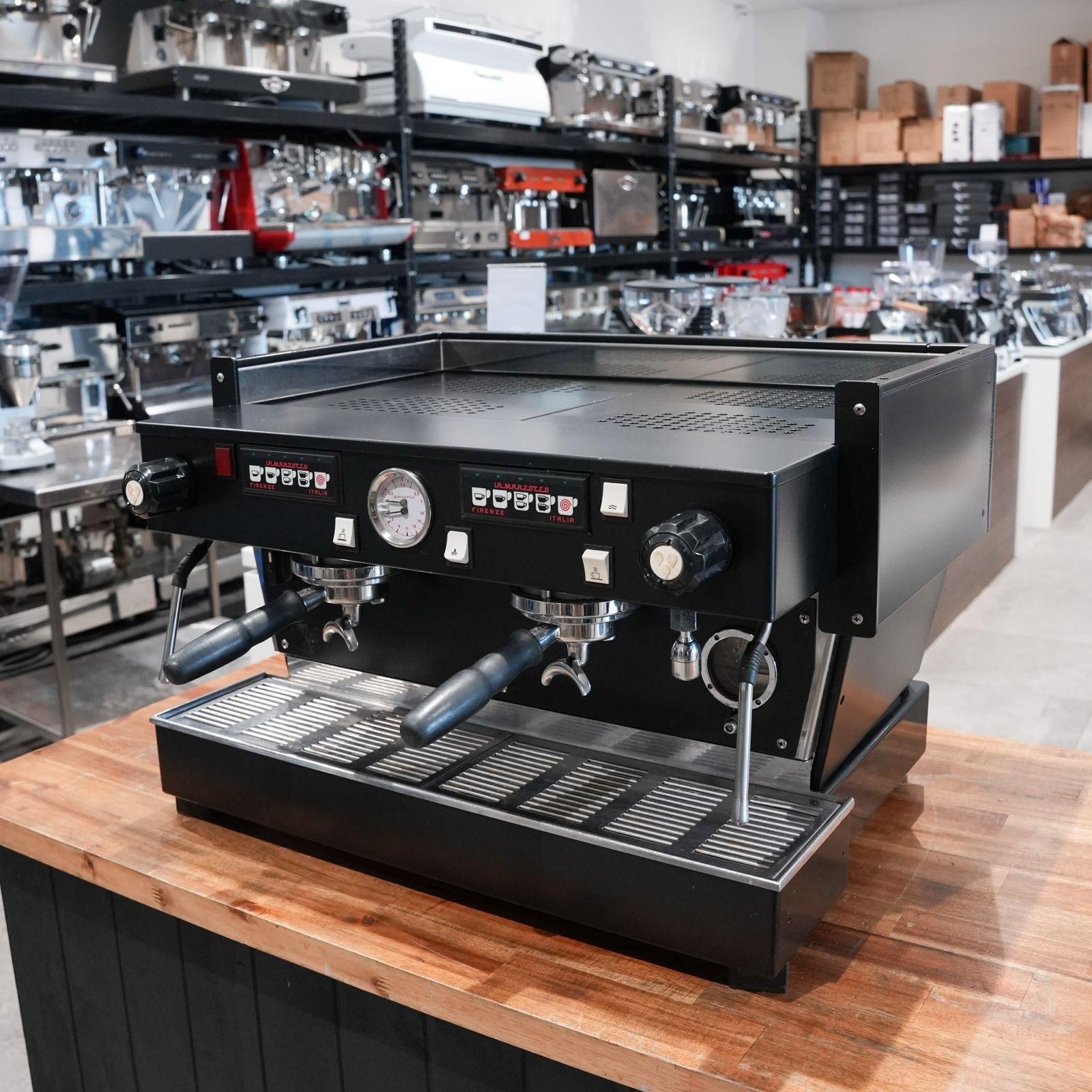 Pre-Loved La Marzocco Linea AV 2 Group Stealth Black Coffee Machine