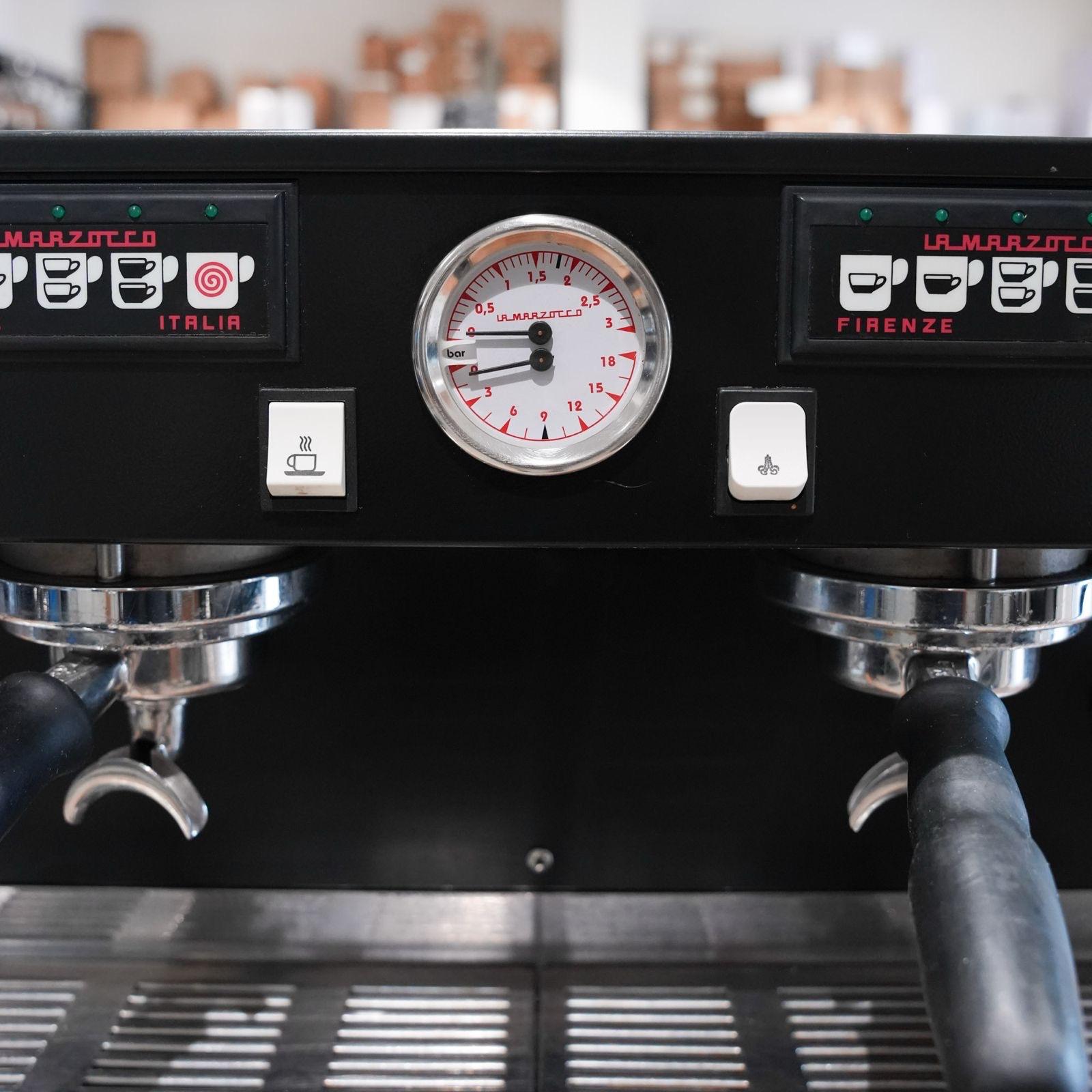Pre-Loved La Marzocco Linea AV 2 Group Stealth Black Coffee Machine