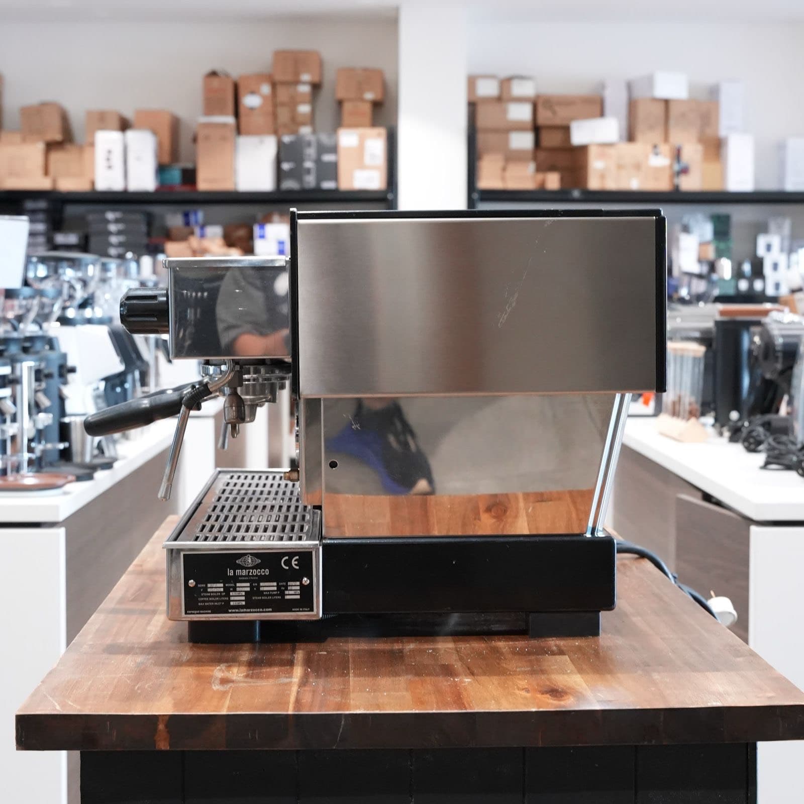 Pre-Loved La Marzocco Linea AV 2 Group Tall Cup Chronos