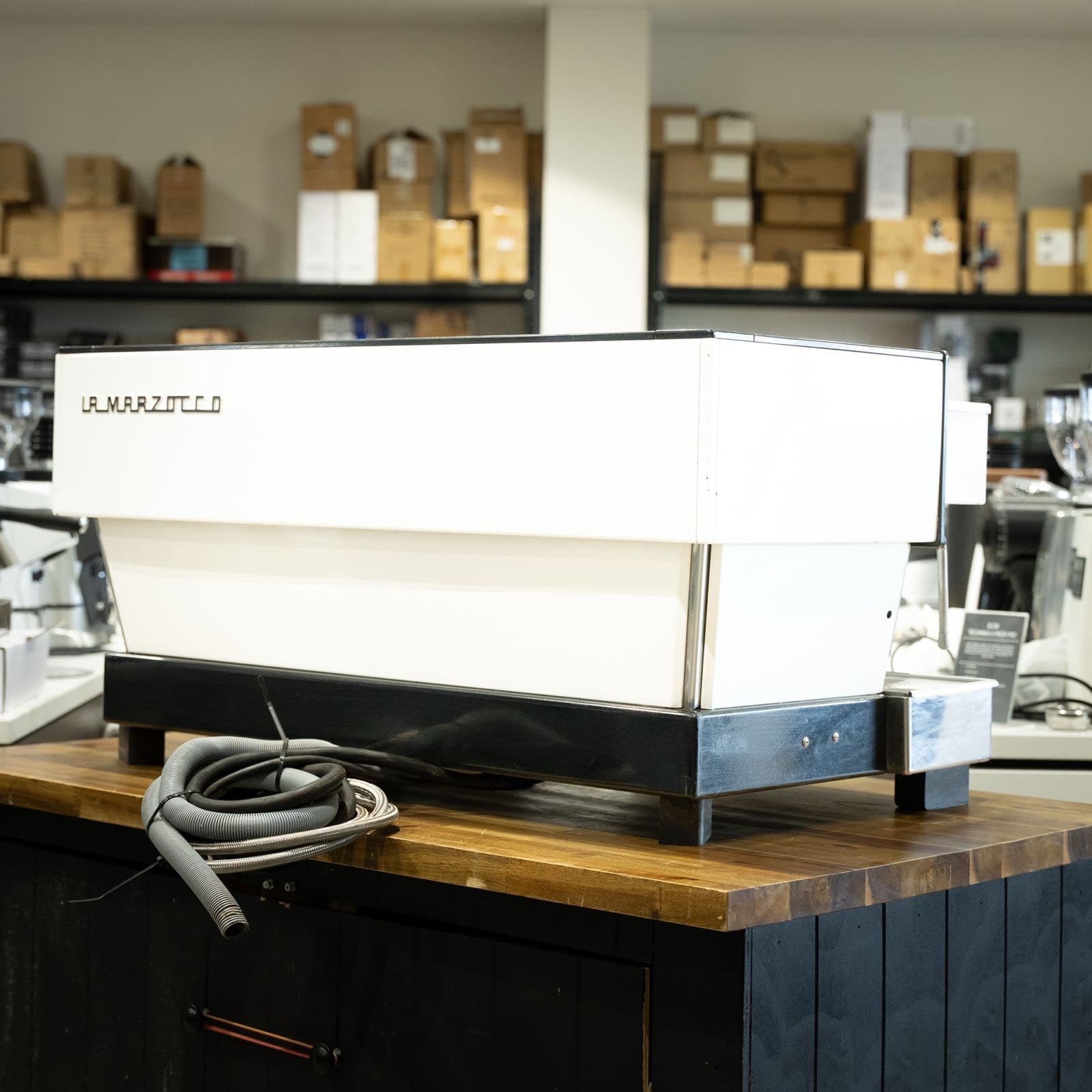 Pre-Loved La Marzocco Linea AV 3 Group Tall Cup Coffee Machine