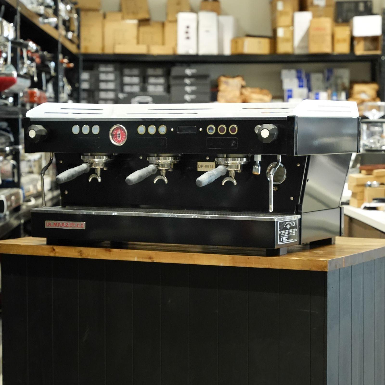 La Marzocco Linea PB 3 Group Tall Cup Matte Black - Pre-loved